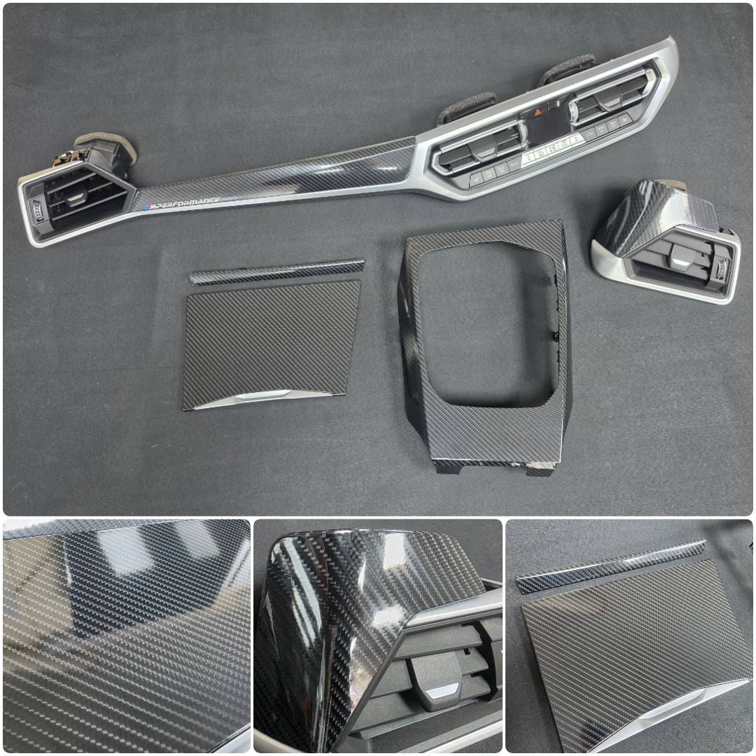 BMW G20 G21 INTERIOR TRIM SET - HIGH GLOSS CARBON FINISH